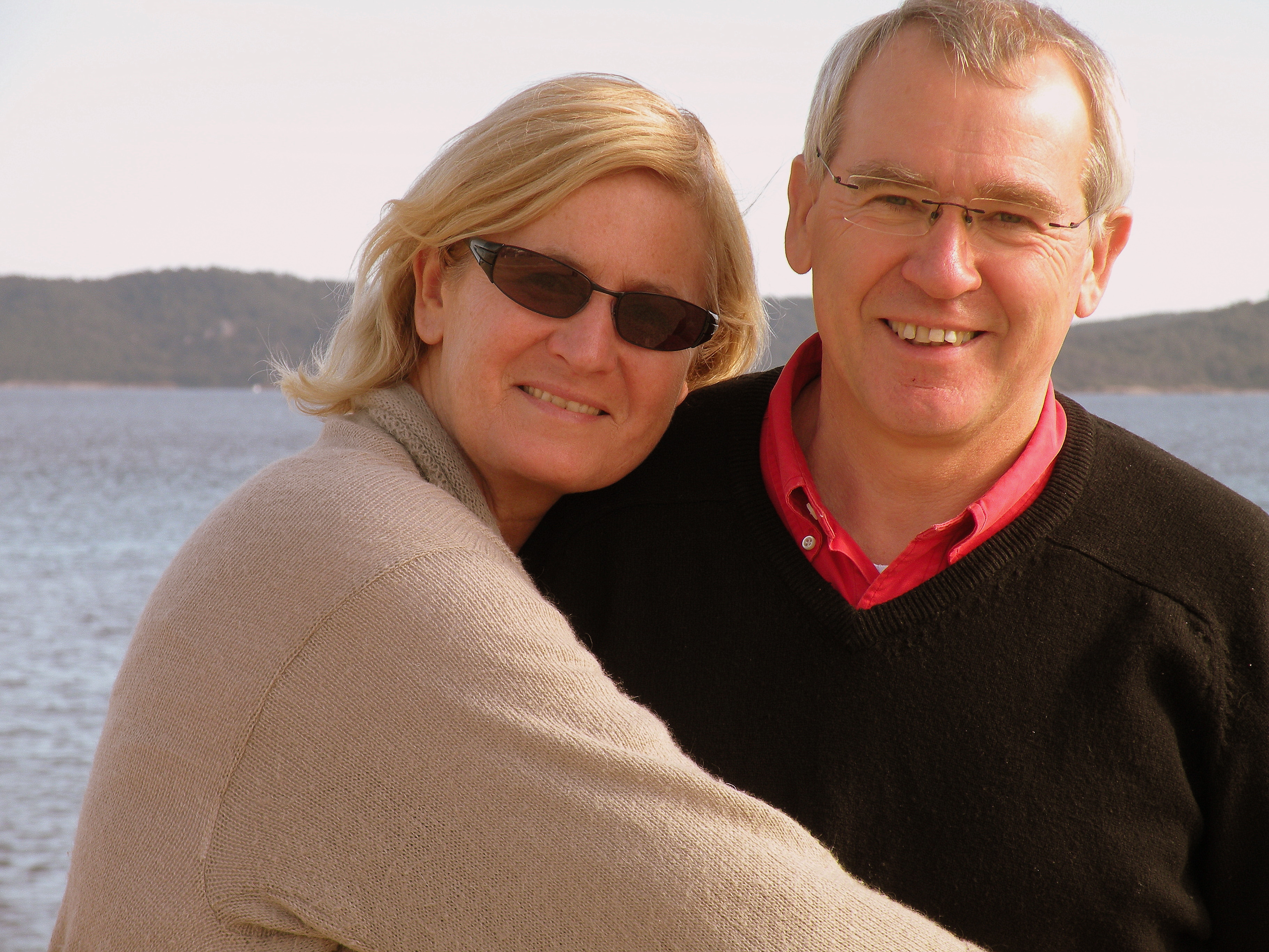 Caroline et Luc Delesalle Caroline et Luc Delesalle les propriétaires de La Verdière