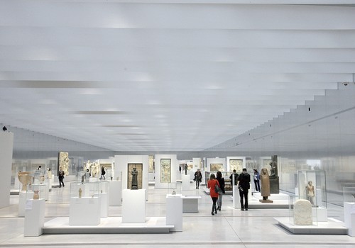 Galerie du Louvre Lens Grande galerie du Louvre Lens