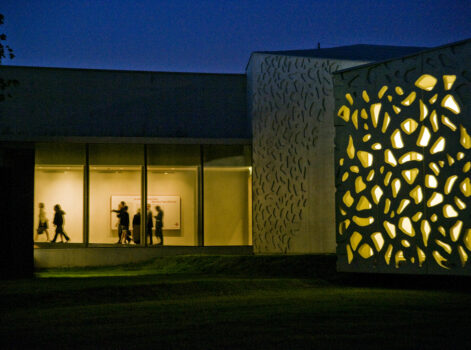 LAM de Villeneuve d'Ascq Façade du musée d'art moderne